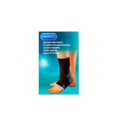 Tobillera Alvita Ajustable, Talla 2 - Alliance Healthcare