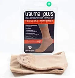 Tobillera Con Puntera - Medilast Trauma Plus (1 Unidad Talla Mediana)
