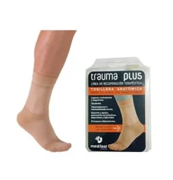Tobillera Con Puntera - Medilast Trauma Plus (1 Unidad Talla Pequeña)