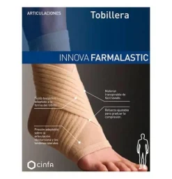 Tobillera - Farmalastic Innova (1 Unidad Talla Grande) - Cinfa S a
