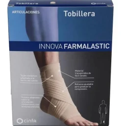 Tobillera - Farmalastic Innova (1 Unidad Talla Grande) - Cinfa S a