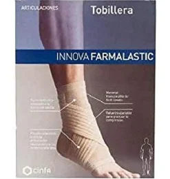 Tobillera - Farmalastic Innova (1 Unidad Talla Extragrande) - Otros Laboratorios