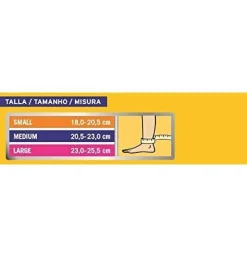 Tobillera Futuro Con Espiral De Soporte, Talla S. -3M