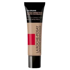 Toleriane Base de Maquillaje Fluido Corrector de Alta Cobertura N13, 30 ml. - La Roche Posay
