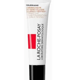 Toleriane Fondo de Tono Corrector Fluido - la Roche Posay (nº 16 Halé 30 ml) - Loreal España Sa