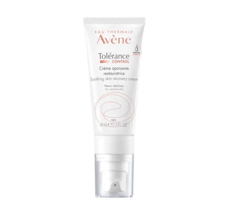 Tolérance Control Crema Reparadora de Cosmética Estéril, 40 ml.- Avène