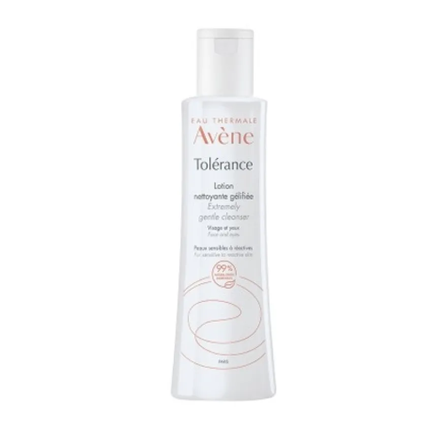 Tolérance Loción Limpiadora Gelificada, 200 ml. - Avene