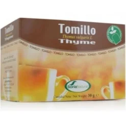 Tomillo Infusión 20 Filtros - Soria Natural