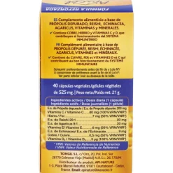 Tongil Apicol Própolis 40Caps