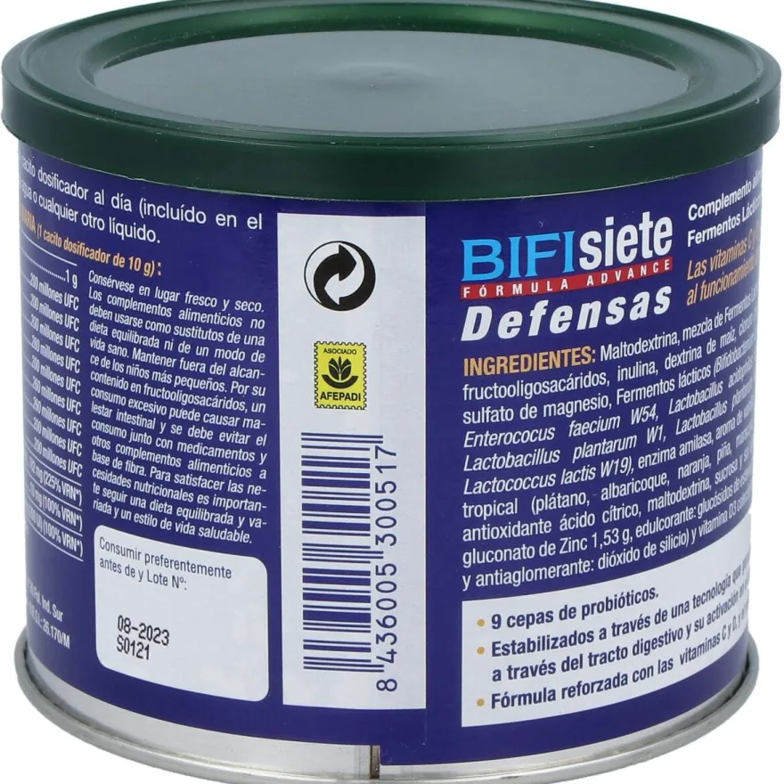 Tongil Bifisiete Defensas 200G
