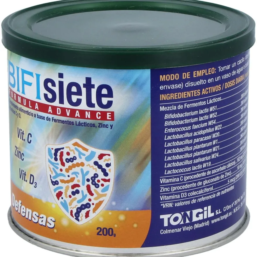 Tongil Bifisiete Defensas 200G