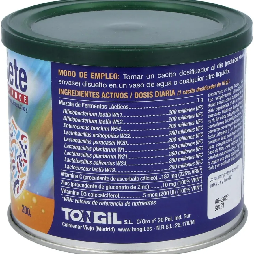 Tongil Bifisiete Defensas 200G