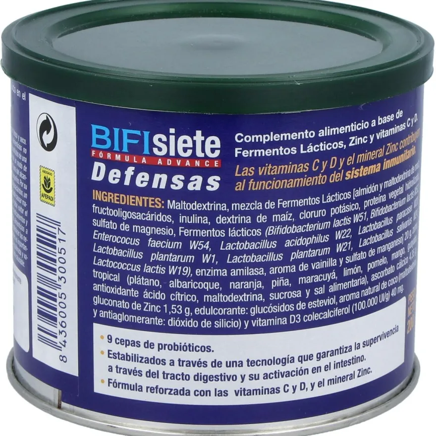 Tongil Bifisiete Defensas 200G