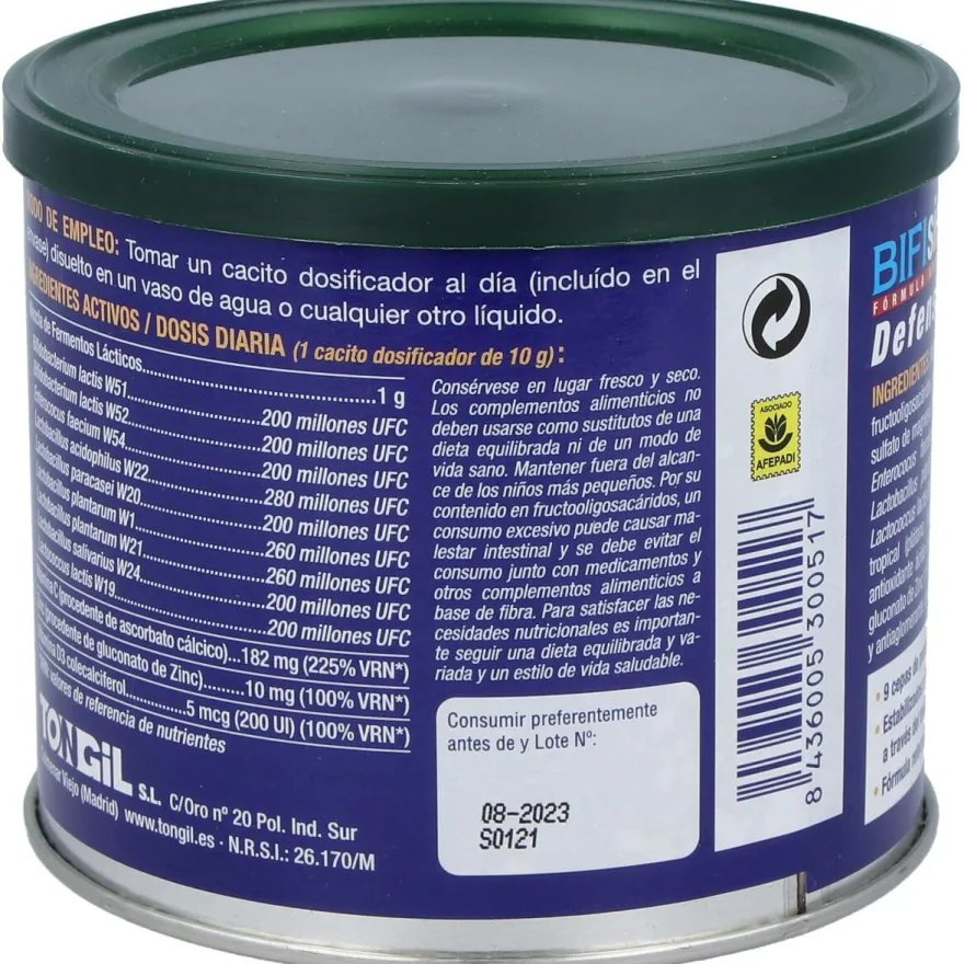 Tongil Bifisiete Defensas 200G