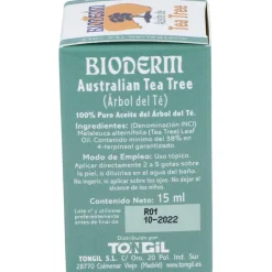 Tongil Bioderm Árbol Del Té 100% Puro 15Ml
