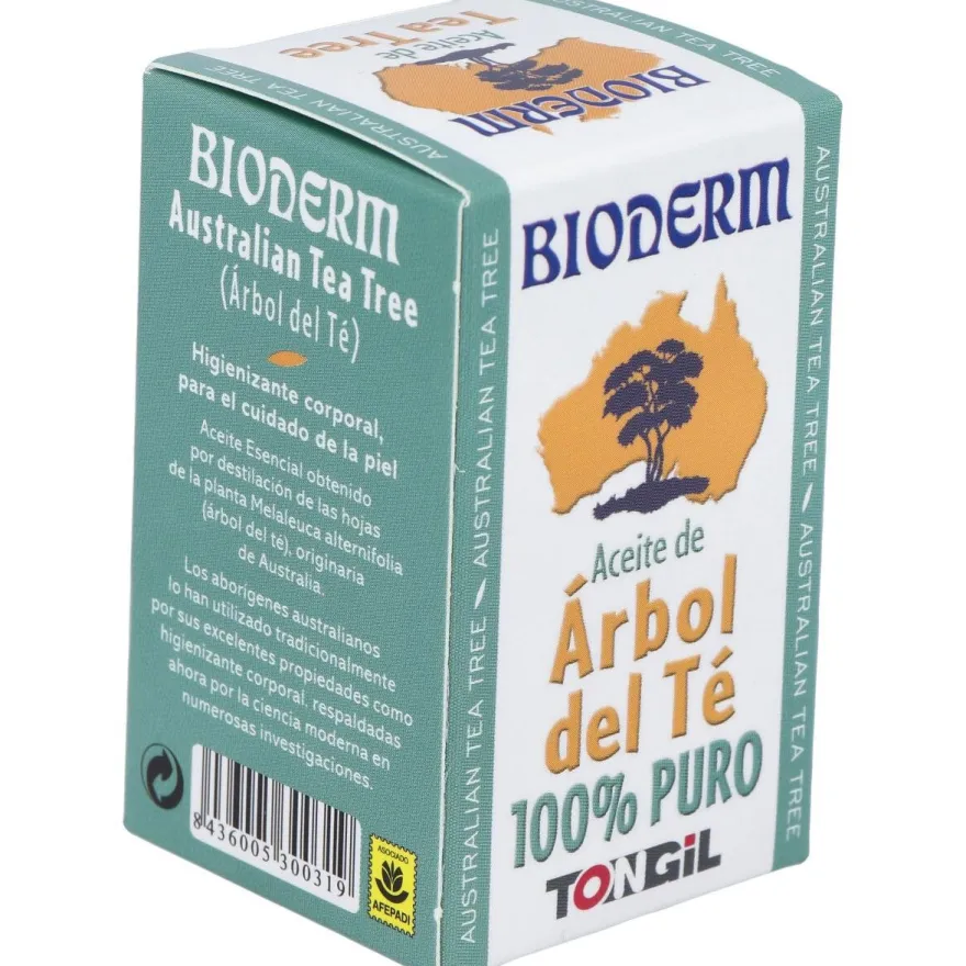 Tongil Bioderm Árbol Del Té 100% Puro 15Ml