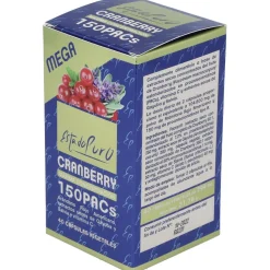 Tongil Estado Puro Cranberry Mega 150Pacs 40Caps