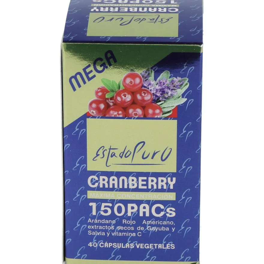 Tongil Estado Puro Cranberry Mega 150Pacs 40Caps