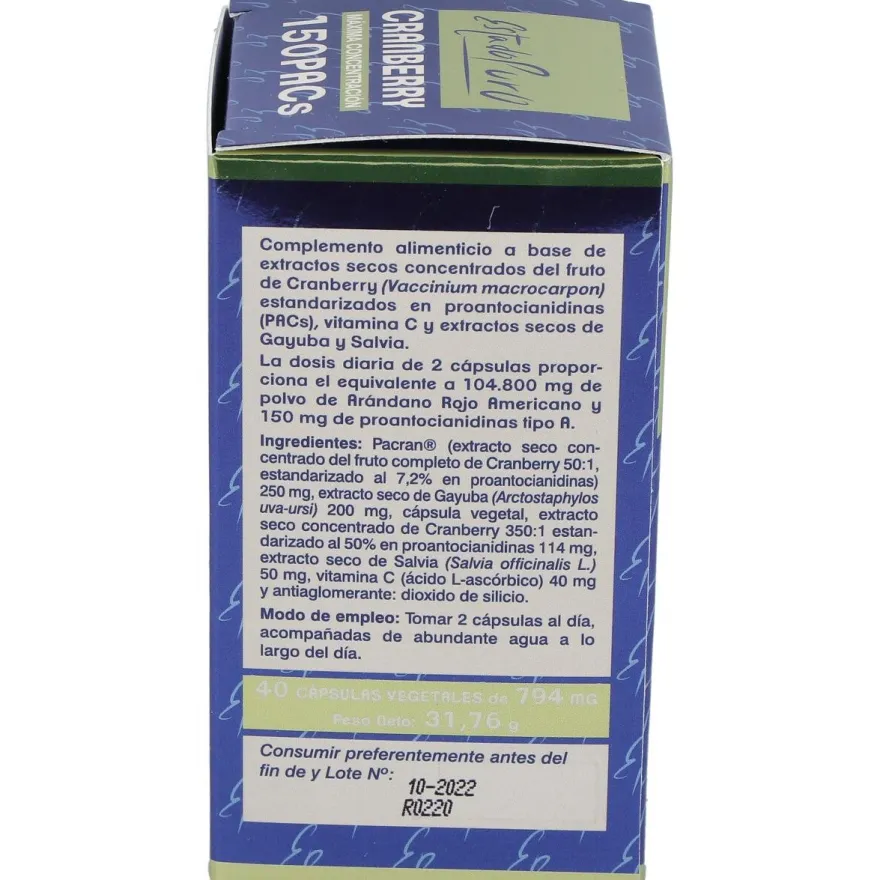 Tongil Estado Puro Cranberry Mega 150Pacs 40Caps