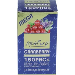 Tongil Estado Puro Cranberry Mega 150Pacs 40Caps
