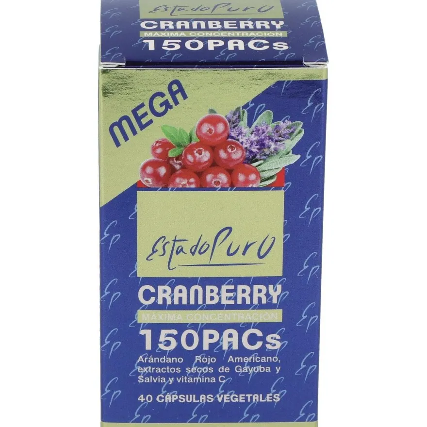 Tongil Estado Puro Cranberry Mega 150Pacs 40Caps