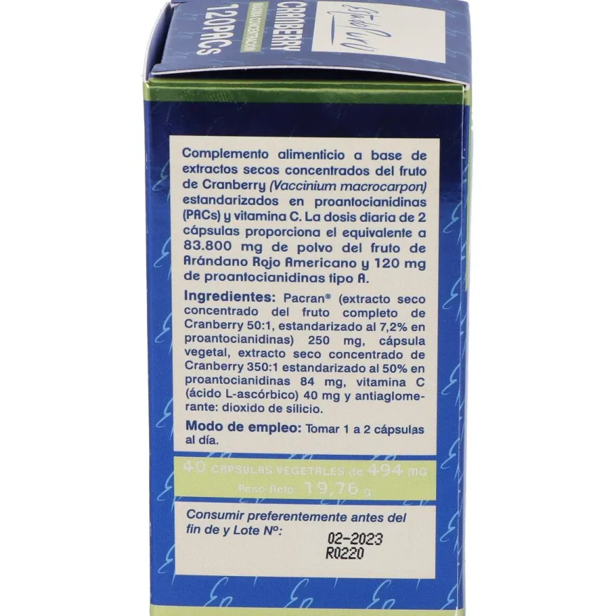 Tongil Estado Puro Cranberry 120 Pacs 40Caps