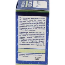 Tongil Estado Puro Cúrcuma 10.000Mg 40Caps