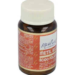 Tongil Estado Puro Metil B12 Ácido Fólico 60Caps