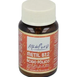 Tongil Estado Puro Metil B12 Ácido Fólico 60Caps