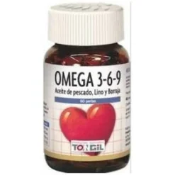 Tongil Estado Puro Omega 3-6-9 2960Mg 60Perlas
