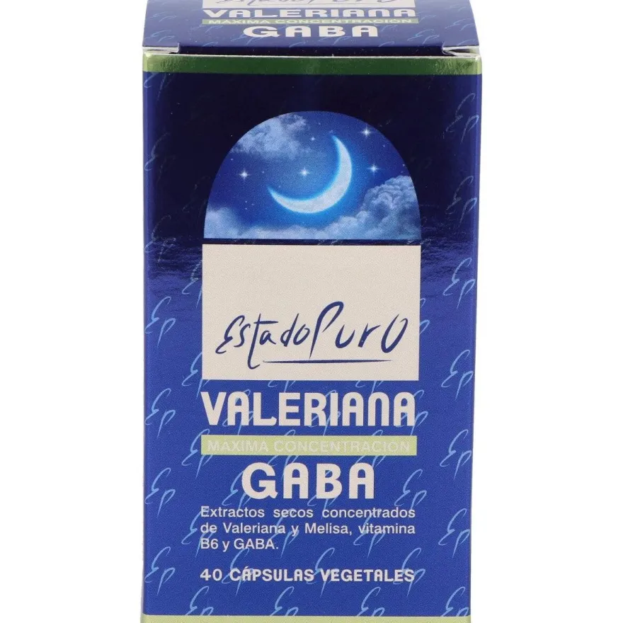 Tongil Estado Puro Valeriana Gaba 40Caps