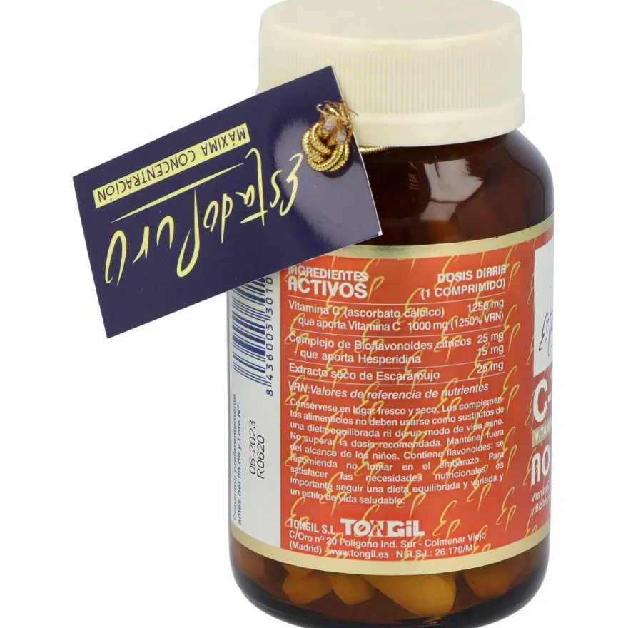 Tongil Estado Puro Vitamina C-1000 No Ácida 100Comp