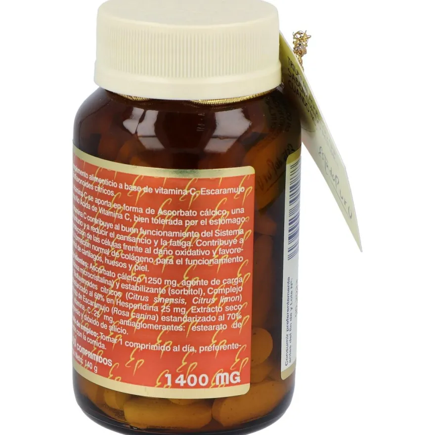 Tongil Estado Puro Vitamina C-1000 No Ácida 100Comp