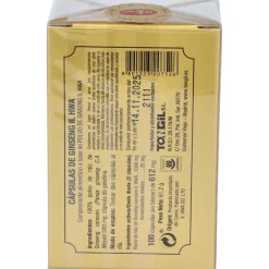 Tongil Ginseng Coreano Il Hwa 100Caps