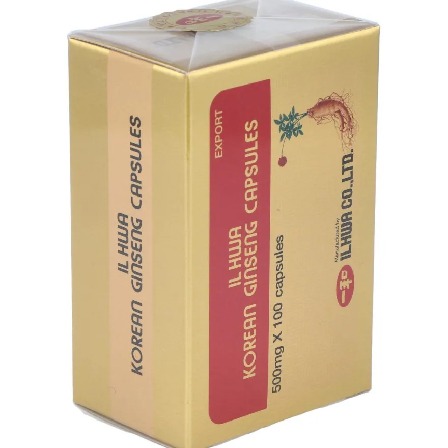 Tongil Ginseng Coreano Il Hwa 100Caps