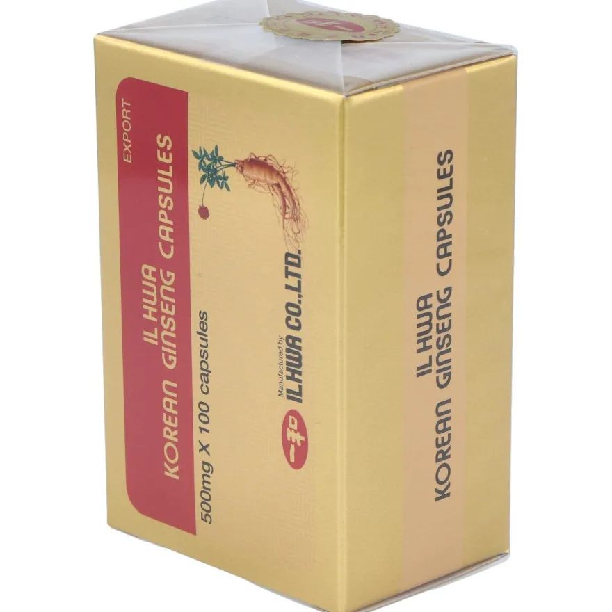 Tongil Ginseng Coreano Il Hwa 100Caps