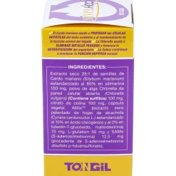Tongil Nivelhepa 40Caps