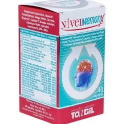 Tongil Nivelmemorix 40Caps