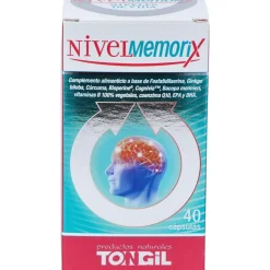 Tongil Nivelmemorix 40Caps