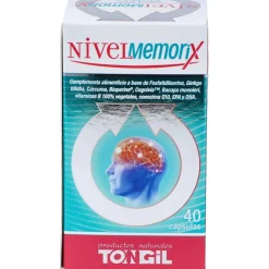 Tongil Nivelmemorix 40Caps