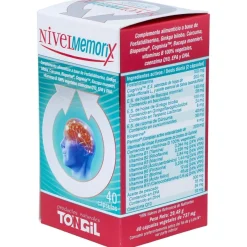 Tongil Nivelmemorix 40Caps