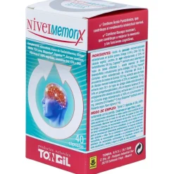 Tongil Nivelmemorix 40Caps