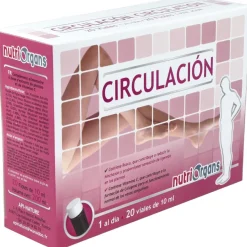Tongil Nutriorgans Circulación 20Viales