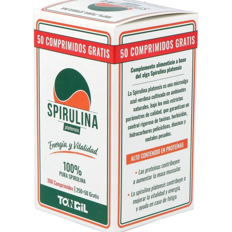 Tongil Spirulina 300Comp