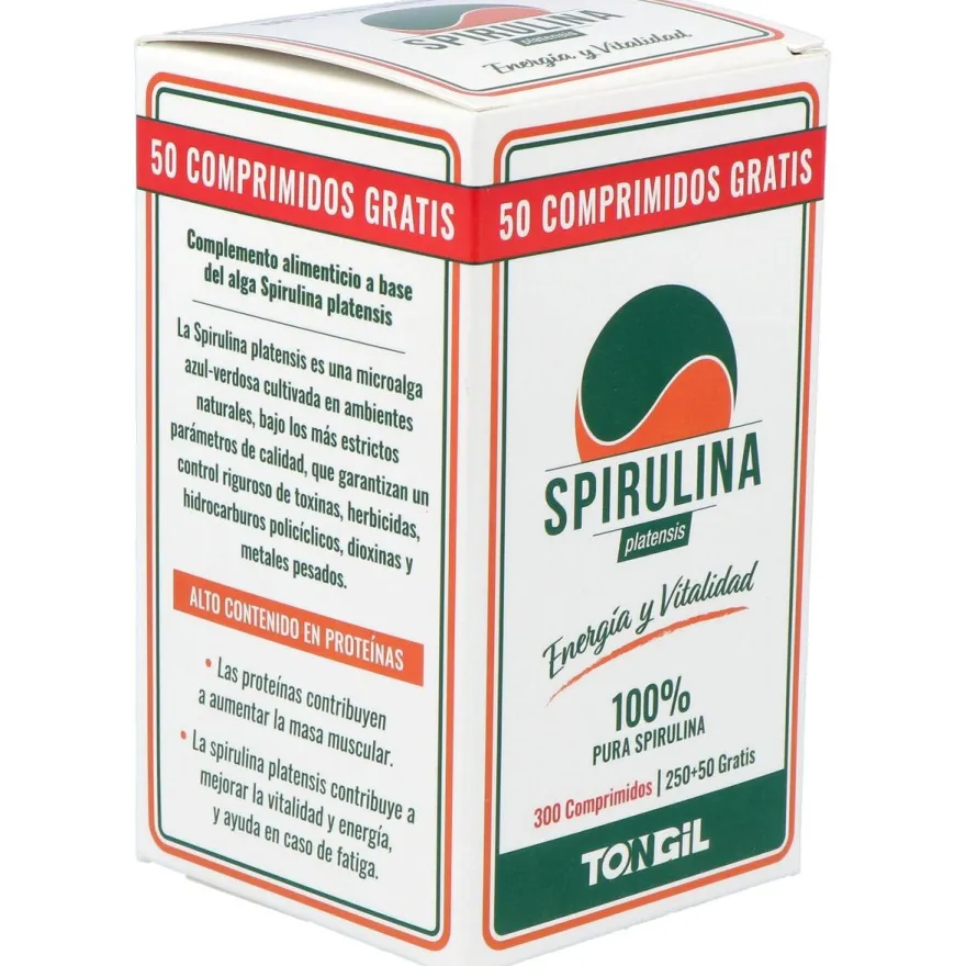 Tongil Spirulina 300Comp