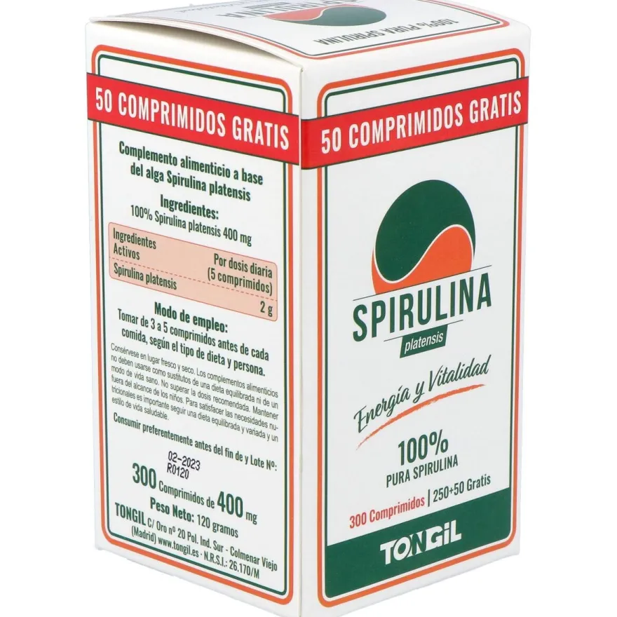 Tongil Spirulina 300Comp