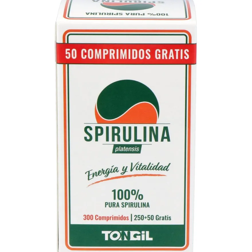 Tongil Spirulina 300Comp