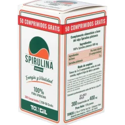 Tongil Spirulina 300Comp