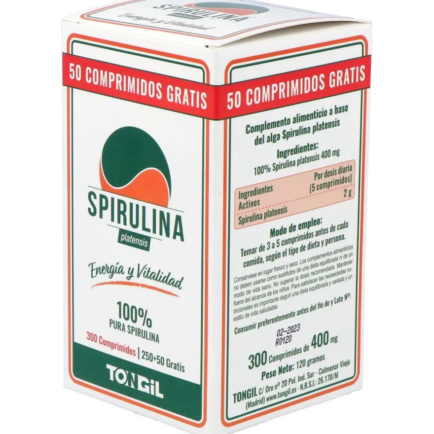 Tongil Spirulina 300Comp