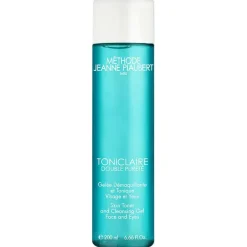 Toniclaire Cleansing Gel Double Purete Face And - Jeanne Piaubert